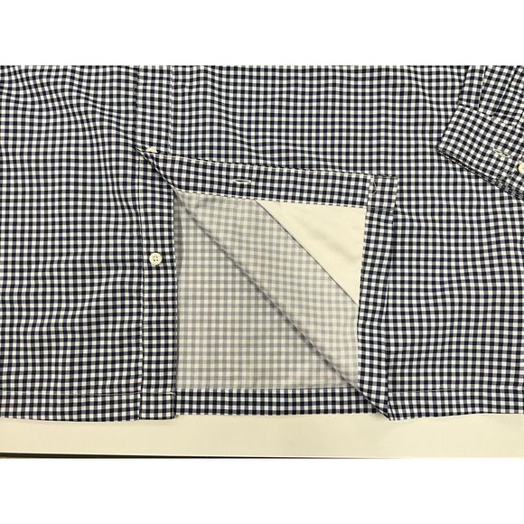 Men HABIT Crayfish Creek L/S River Creek 3XL Medievel Blue UPF Cooling Quick Dry - Picture 6 of 12